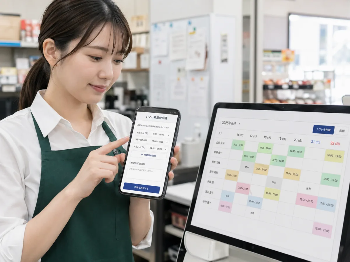 シフト希望管理アプリ