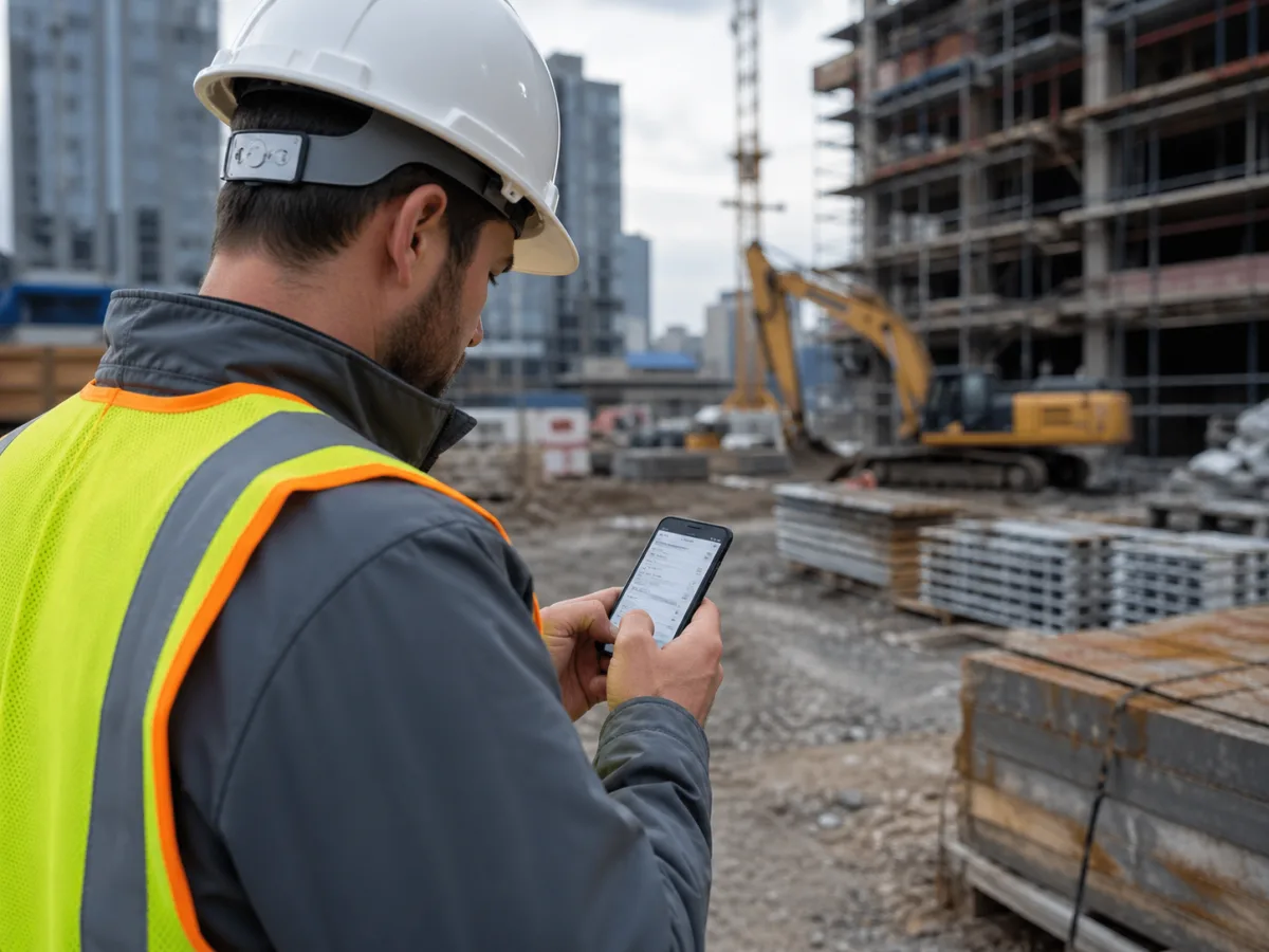 作業日報管理アプリ