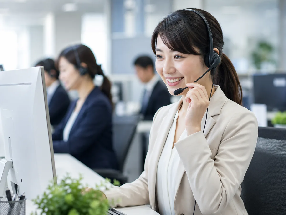 顧客問い合わせ管理アプリ