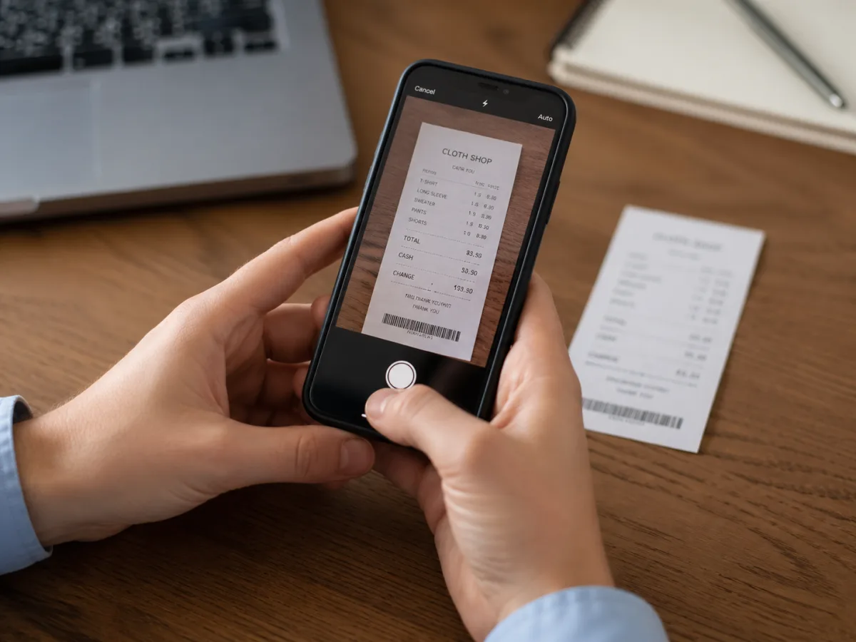 経費申請管理アプリ